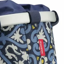 KLICKFIX Klick-fix Reisenthel Bikebasket, Floral 1 Lenkerkorb Volumen: 15 Liter, Max. 5kg -E-BIKE shop klick fix reisenthel bikebasket floral 1 lenkerkorb volumen 15 liter max 5kg2
