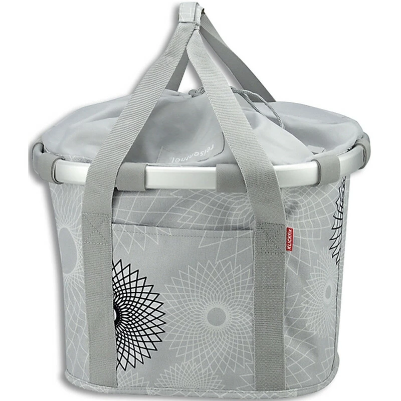 KLICKfix Bikebasket Silber 15l 3 KLICKfix Bikebasket Silber 15l