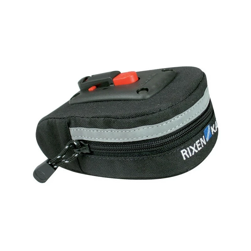 KLICKfix Satteltasche Micro 40 0.4l Schwarz 3 KLICKfix Satteltasche Micro 40 0.4l Schwarz