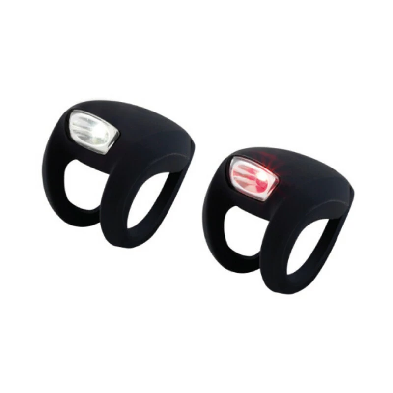 Knog Lichtset Frog Strobe Front Und Rear Incl Batterien Black 3 Knog Lichtset Frog Strobe Front Und Rear Incl Batterien Black