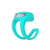 Knog R&uuml;cklicht Frog V3 Awesome Aquamarine -E-BIKE shop knog ruecklicht frog v3 awesome aquamarine