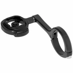 Lezyne GPS Forward CNC Mount Black -E-BIKE shop lezyne gps forward cnc mount black2