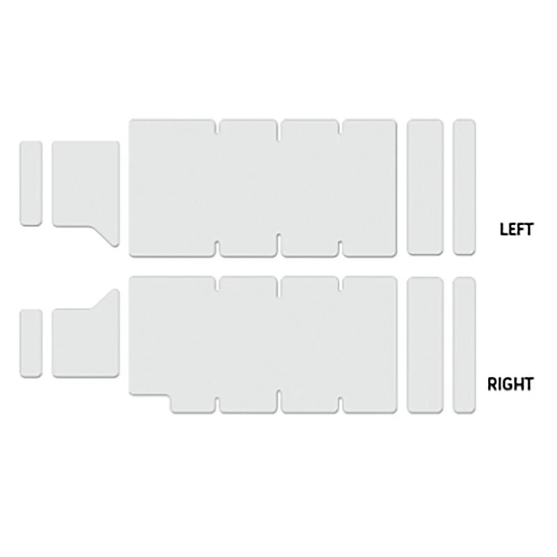 Lizardskins Rahmenschutz, Fork Protector, Clear 3 Lizardskins Rahmenschutz, Fork Protector, Clear