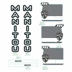 Manitou Decal Kits Dorado Pro MY22