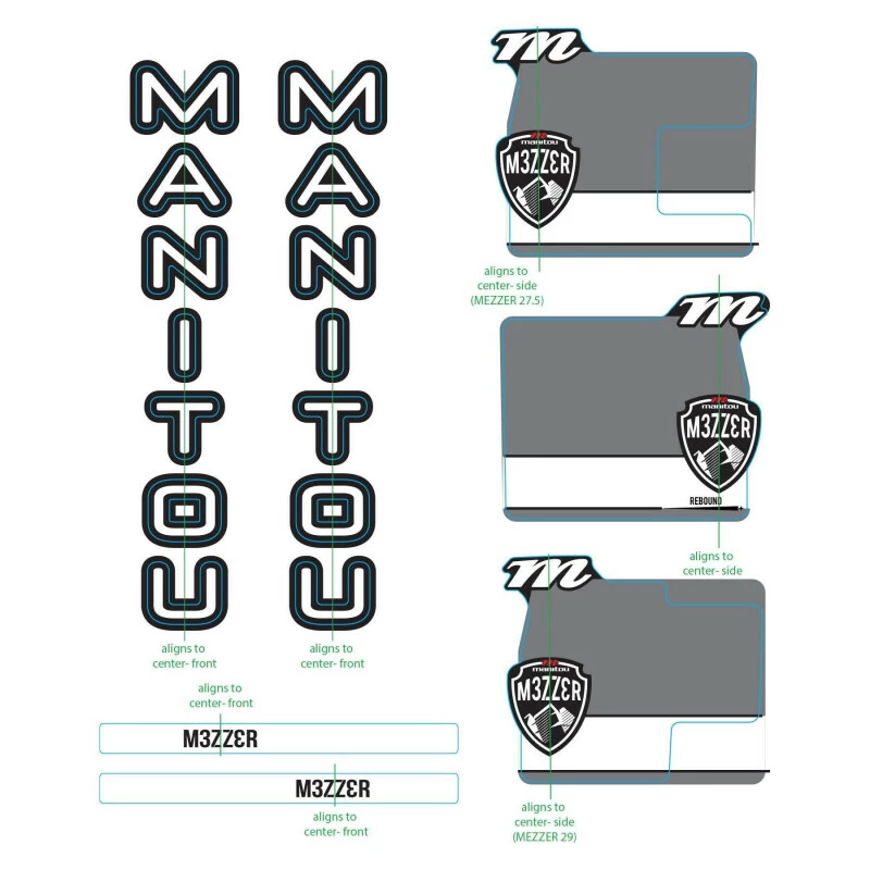 Manitou Decal Kits Dorado Pro MY22 3 Manitou Decal Kits Dorado Pro MY22