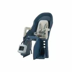 Polisport Kindersitz, GUPPY Maxi+ FF, Rahmenmontage, 26&quot;-28&quot;, Jeans Blue, EN 14344