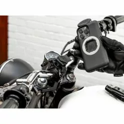 Quad Lock Motorcycle Mount Pro -E-BIKE shop quad lock motorcycle mount pro4