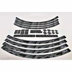 Race Face Decal Kit Next R 31/ARC 30HD/ARC &amp; AR 31-35 Grey