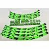 Race Face Decal Kit Next R 31/ARC 30HD/ARC &amp; AR 31-35 Neon Green -E-BIKE shop race face decal kit next r 31 arc 30hd arc ar 31 35 neon green