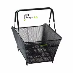 Racktime Baskit Trunk 2.0 Korb Large 28 Liter, Schwarz -E-BIKE shop racktime baskit trunk 20 korb large 28 liter schwarz3