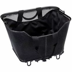 Racktime Gep&auml;cktr&auml;gertasche Lea, Schwarz, 30 X 24 X 22cm, Mit Tragegriffe Und Regenschutz -E-BIKE shop racktime gepaecktraegertasche lea schwarz 30 x 24 x 22cm mit tragegriffe und regenschutz2
