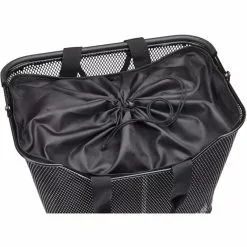 Racktime Gep&auml;cktr&auml;gertasche Lea, Schwarz, 30 X 24 X 22cm, Mit Tragegriffe Und Regenschutz -E-BIKE shop racktime gepaecktraegertasche lea schwarz 30 x 24 x 22cm mit tragegriffe und regenschutz3