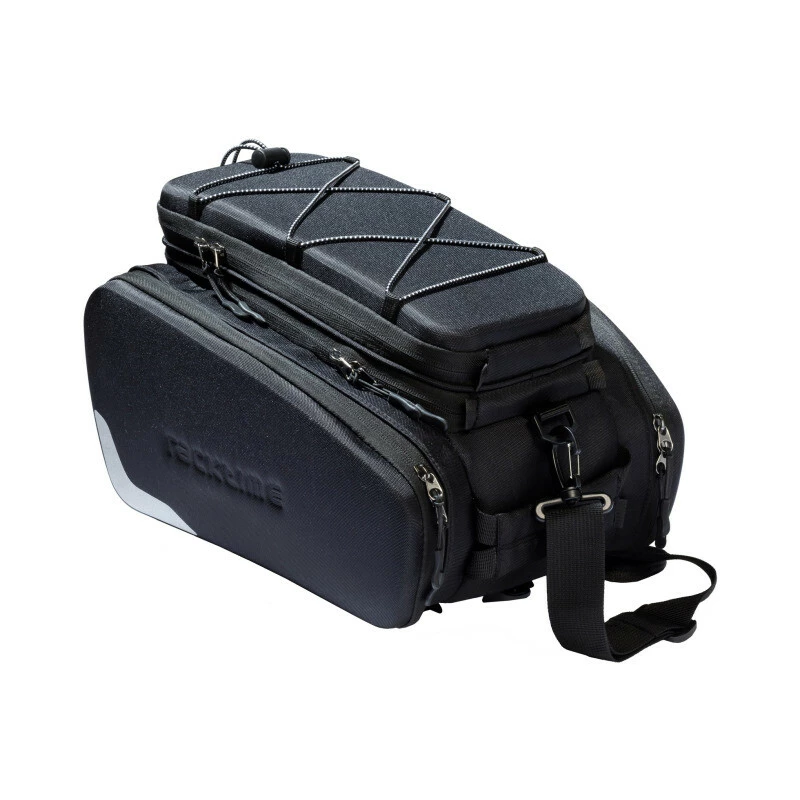 Racktime Gepäckträgertasche Odin, Schwarz, 37 X 24 X 24/30cm, Mit Snap-it Adapter 5 Racktime Gepäckträgertasche Odin, Schwarz, 37 X 24 X 24/30cm, Mit Snap-it Adapter – Bild 3