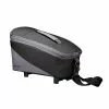 Racktime Gep&auml;cktr&auml;gertasche Talis, Schwarz/grau, 38 X 22 X 23cm, Mit Snap-it Adapter -E-BIKE shop racktime gepaecktraegertasche talis schwarz grau 38 x 22 x 23cm mit snap it adapter