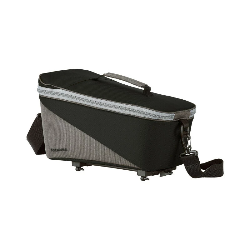 Racktime Gepäckträgertasche Talis, Schwarz/grau, 38 X 22 X 23cm, Mit Snap-it Adapter 5 Racktime Gepäckträgertasche Talis, Schwarz/grau, 38 X 22 X 23cm, Mit Snap-it Adapter – Bild 3