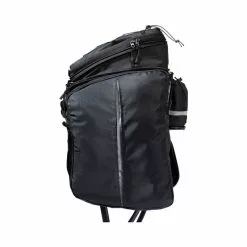 Racktime Odin 2.0 Gep&auml;cktr&auml;gertasche 8+11 Liter, Schwarz -E-BIKE shop racktime odin 20 gepaecktraegertasche 811 liter schwarz5