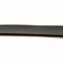 Zéfal Rahmenschutzstreifen Armor Tape, 1m X 25mm, Polyurethan, Schwarz