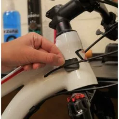 Zéfal Rahmenschutzstreifen Armor Tape, 1m X 25mm, Polyurethan, Schwarz -E-BIKE shop rahmenschutzstreifen armor tape 1m x 25mm polyurethan schwarz5