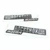 ROCKSHOX Rock Shox Fork Decal Kit, 35mm Boxxer 2019+ Silver For Black -E-BIKE shop rock shox fork decal kit 35mm boxxer 2019 silver for black