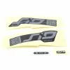 ROCKSHOX Rock Shox Fork Decal Kit, Sid Select -120mm 2020+ Grey For Black -E-BIKE shop rock shox fork decal kit sid select 120mm 2020 grey for black