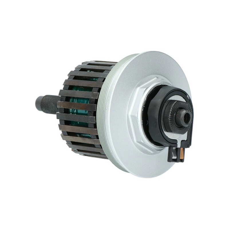 Shimano Dynamoeinheit DH-C3000-3NQR 108mm Silber 4 Shimano Dynamoeinheit DH-C3000-3NQR 108mm Silber – Bild 2