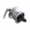 Shimano Nabendynamo DH-3N72 100 Mm 36-Loch 6V/3W QR Silber Box 2 Shimano Nabendynamo DH-3N72 100 Mm 36-Loch 6V/3W QR Silber Box -E-BIKE shop shimano nabendynamo dh 3n72 100 mm 36 loch 6v 3w qr silber box
