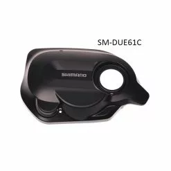 Shimano STePS 20 Motorabdeckung Schwarz, SM-DUE61T