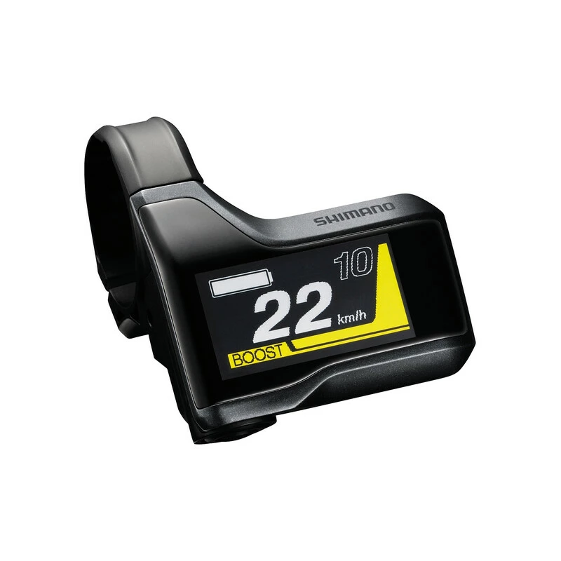 Shimano STEPS Display SC-E8000A 31.8/35 Mm Lenkerbesfestigung Box 3 Shimano STEPS Display SC-E8000A 31.8/35 Mm Lenkerbesfestigung Box