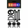 SHIOK! Reflektor Folienset Skull&Bones Schwarz 1 Bogen DIN A6 1 SHIOK! Reflektor Folienset Skull&Bones Schwarz 1 Bogen DIN A6 -E-BIKE shop shiok reflektor folienset skullbones schwarz 1 bogen din a6