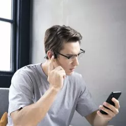 Shokz OpenMove Grau -E-BIKE shop shokz openmove grau6