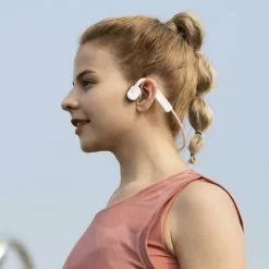 Shokz OpenMove Pink -E-BIKE shop shokz openmove pink3