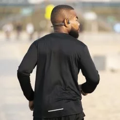 Shokz OpenRun Black -E-BIKE shop shokz openrun black4