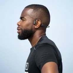 Shokz OpenRun Black -E-BIKE shop shokz openrun black5