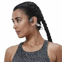 Shokz OpenRun Grau -E-BIKE shop shokz openrun grau3