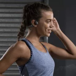 Shokz OpenRun Grau -E-BIKE shop shokz openrun grau5