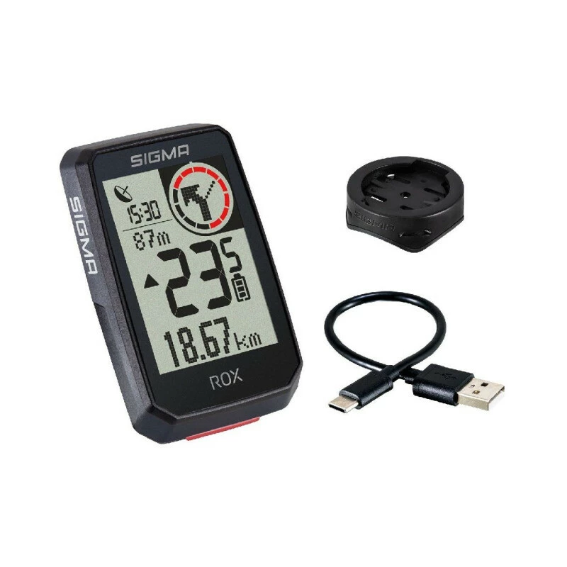 Sigma Computer ROX 2.0 GPS, 01050, Kabellos, Schwarz, E-bike Kompatibel 4 Sigma Computer ROX 2.0 GPS, 01050, Kabellos, Schwarz, E-bike Kompatibel – Bild 2
