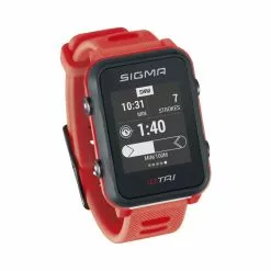 Sigma Pulsuhr ID TRI Basic Triathlon, 24230, Rot -E-BIKE shop sigma pulsuhr id tri basic triathlon 24230 rot3