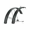 SKS Schutzblechgarnitur Bluemels 75 U 27.5-29&quot; 65mm Schwarz Matt -E-BIKE shop sks schutzblechgarnitur bluemels 75 u 275 29 65mm schwarz matt