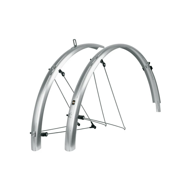 SKS Schutzblechgarnitur Bluemels Basic 24" 53 Mm Schwarz 4 SKS Schutzblechgarnitur Bluemels Basic 24" 53 Mm Schwarz – Bild 2