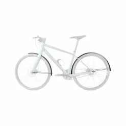 SKS Schutzblechgarnitur Edge AL 46 Aluminium 28&quot; 42mm Schwarz Matt -E-BIKE shop sks schutzblechgarnitur edge al 46 aluminium 28 42mm schwarz matt2