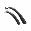 SKS Steckschutzblechgarnitur Beavertail XL 26&quot;-28&quot; Schwarz -E-BIKE shop sks steckschutzblechgarnitur beavertail xl 26 28 schwarz