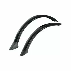 SKS Steckschutzblechgarnitur Velo 55 Kids 20&quot; Schwarz