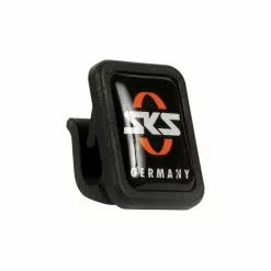 SKS Umlaufstrebenclip Mit SKS Logo F&uuml;r Strebe 4,5 Mm Set &agrave; 5 St&uuml;ck