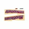 SRAM DECAL KIT - Boxxer ULTIMATE 27/29 POLAR FOIL FOR GLOSS RED (2020+) -E-BIKE shop sram decal kit boxxer ultimate 27 29 polar foil for gloss red 2020
