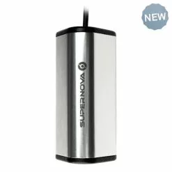 Supernova Akku F&uuml;r M99 Mini PRO B54, Silber 54 Wh Automotive 21700 Zellen, 10,9 V Betriebsspannung, Bluetooth LE Kommunikation