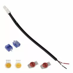 Supernova Anschlusskabel F&uuml;r Yamaha Motor F&uuml;r Anschluss An Yamaha PB-X Antrieben, Mit JST VSLE 02R Stecker, 130 Mm Kabel Inkl. Verbinder Set