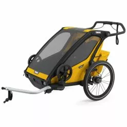 Thule Anhänger Chariot SPORT 2, Spectra Yellow On Black