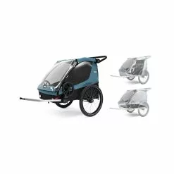 Thule Anhänger COURIER (Kid+Cargo)