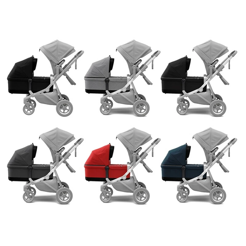Thule Babyliege (Bassinet) Zu SLEEK Shadow Grey 3 Thule Babyliege (Bassinet) Zu SLEEK Shadow Grey