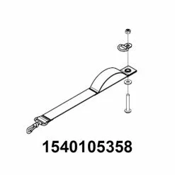 Thule Fangband (Hitch Backup Strap Kit)